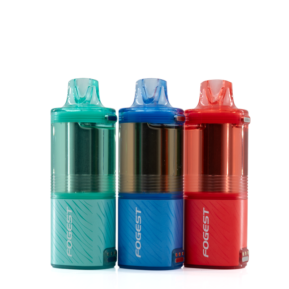 Fogest XP 40K Zero Nicotine Replacement Pods Foger Switch Pro Compatible 40000 Puffs Disposable Vape