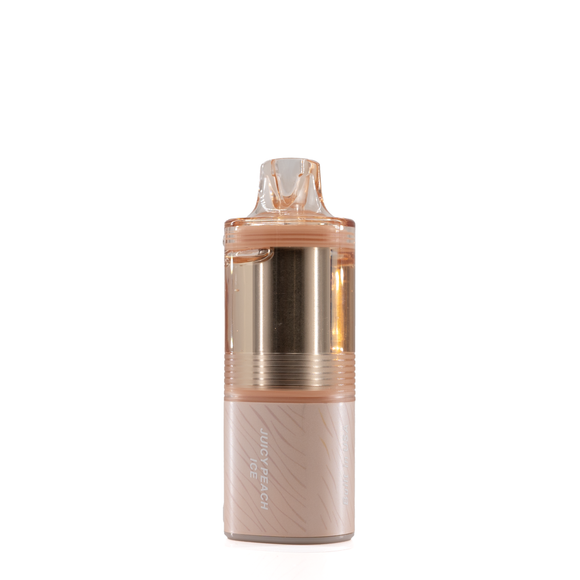 Fogest XP 40K Zero Nicotine Replacement Pods Juicy Peach Ice Foger Switch Pro Compatible 40000 Puffs Disposable Vape