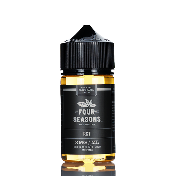 Four Seasons E-liquids - Black Label - RCT - 60ml