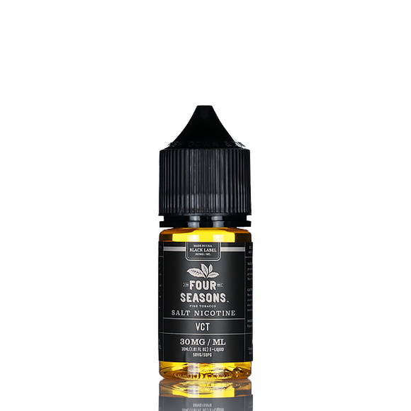 Four Seasons Salt Nicotine - Black Label - CVT - 30ml