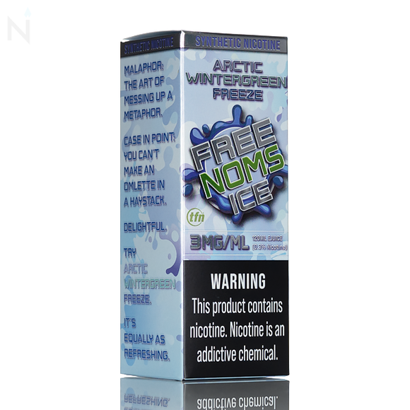 Freenoms - Arctic Wintergreen Freeze - 120mL