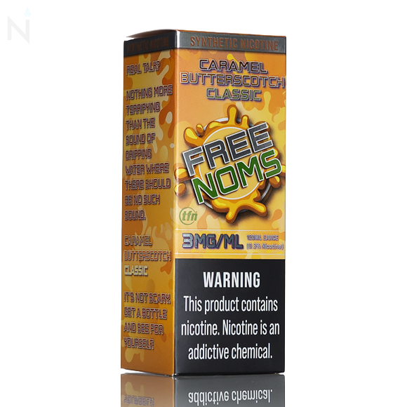 Freenoms - Caramel Butterscotch Classic - 120mL