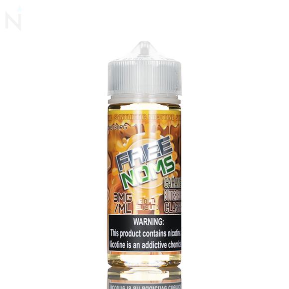 Freenoms - Caramel Butterscotch Classic - 120mL