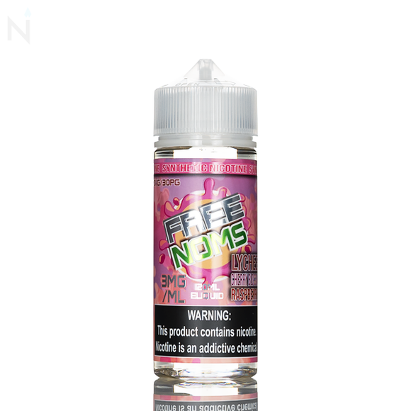 Freenoms - Lychee Cherry Blossom Raspberry - 120mL