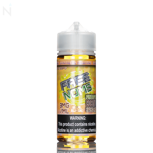 Freenoms - Pineapple Coconut Spiced Rum - 120mL