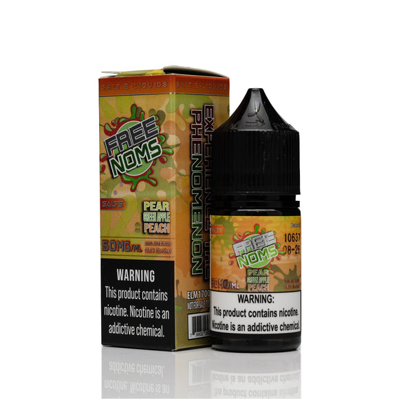 Noms Salt - Pear Green Apple Peach - 30ml