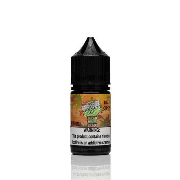 Noms Salt - Pear Green Apple Peach - 30ml