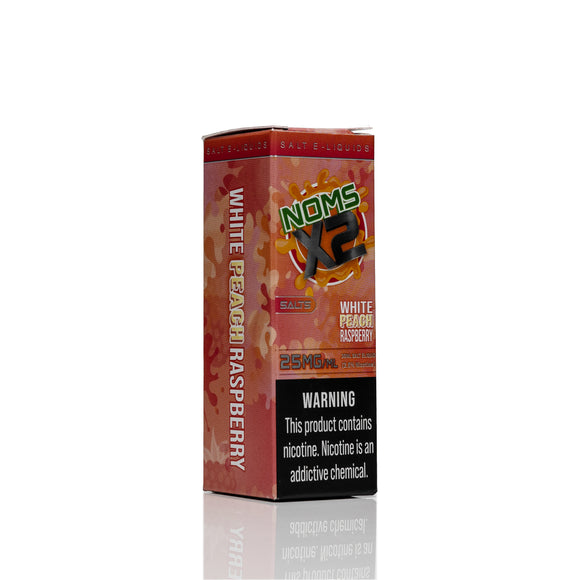 Noms X2 Salt - White Peach Raspberry - 30ml