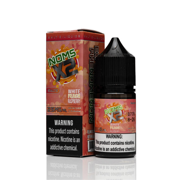 Noms X2 Salt - White Peach Raspberry - 30ml
