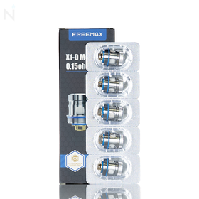 Freemax X Mesh Replacement Coils - 5 Pack