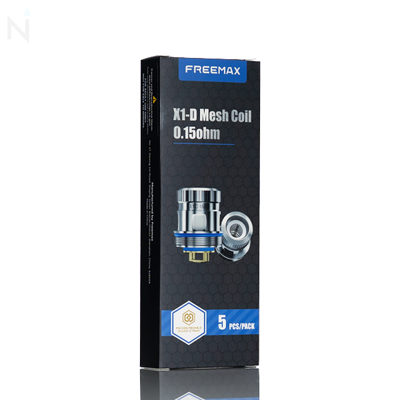 Freemax X Mesh Replacement Coils - 5 Pack