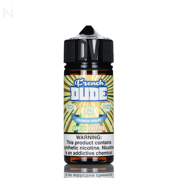 French Dude - Apple Fritter - 100mL