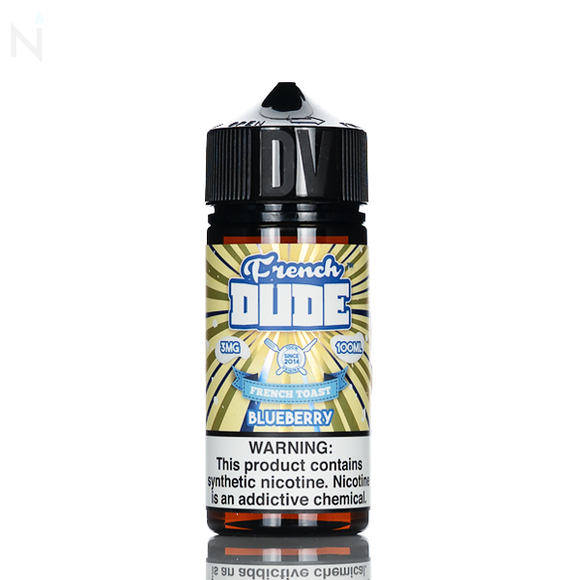 French Dude - Blueberry - 100mL