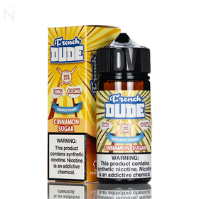 French Dude - Cinnamon Sugar - 100mL