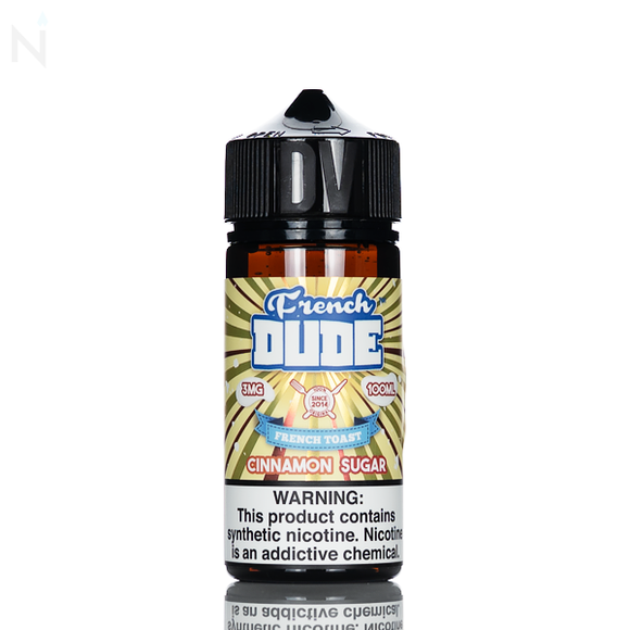 French Dude - Cinnamon Sugar - 100mL