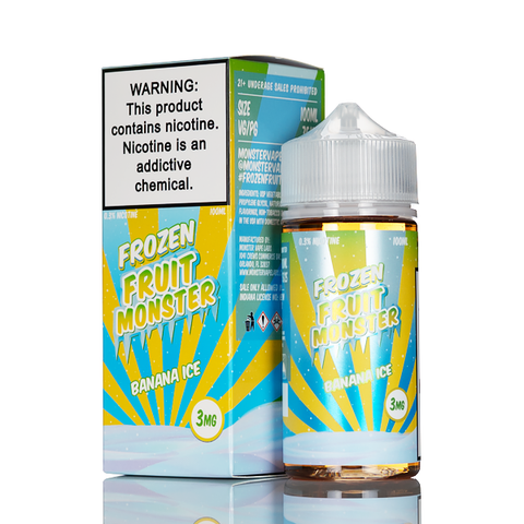 Strawberry Banana Ice TFN Frozen Fruit Monster 100ml Strawberry Banana Ice TFN Frozen Fruit Monster 100ml