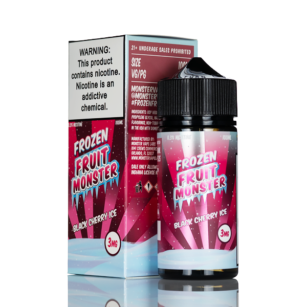 Frozen Fruit Monster - Black Cherry Ice  - 100mL