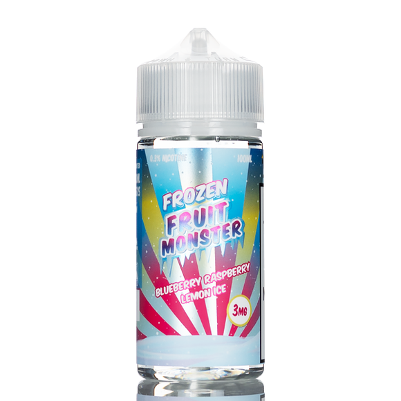 Frozen Fruit Monster - Blue Raspberry Lemon Ice - 100mL