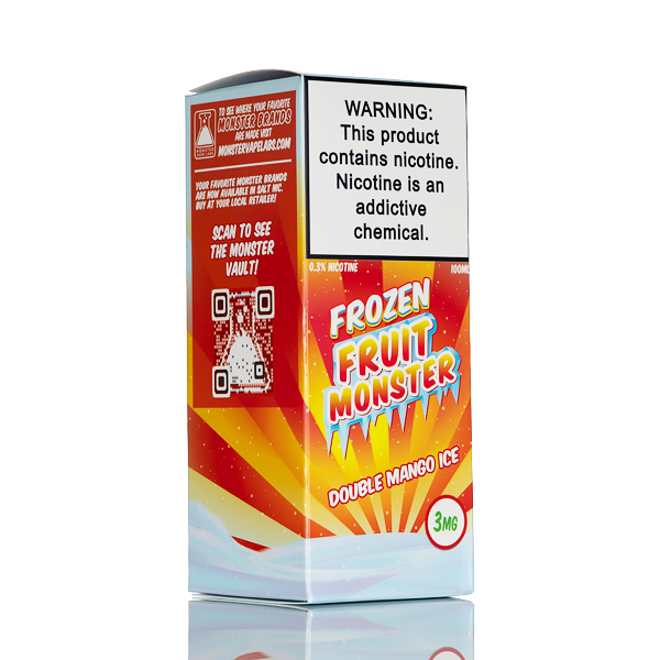 Frozen Fruit Monster - Double Mango Ice - 100mL