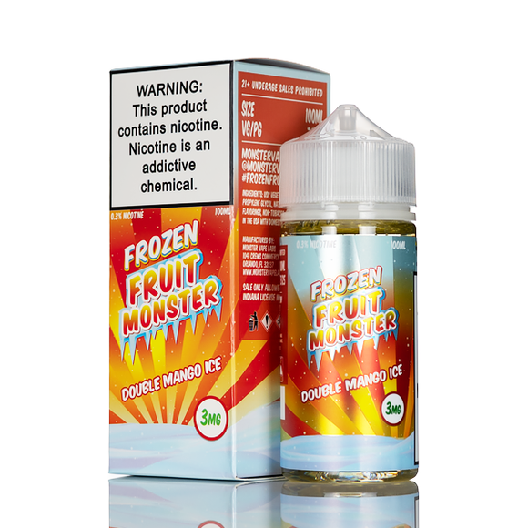 Frozen Fruit Monster - Double Mango Ice - 100mL