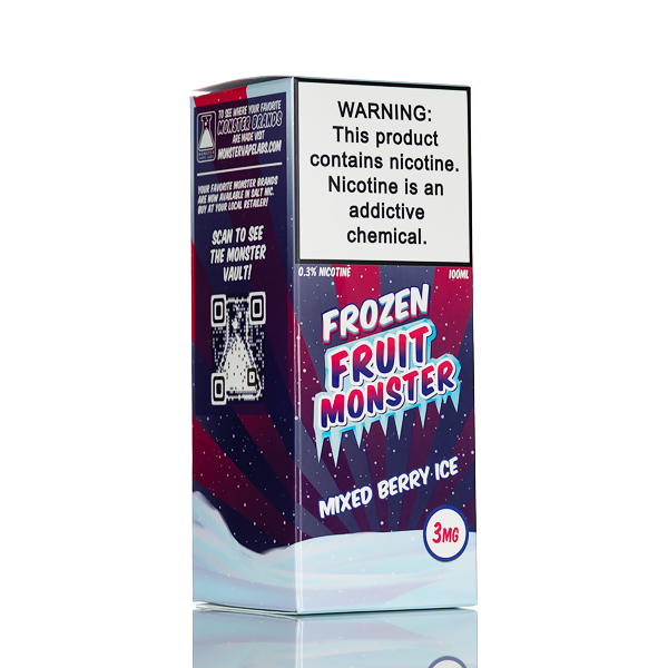 Frozen Fruit Monster - Mixed Berry Ice - 100mL