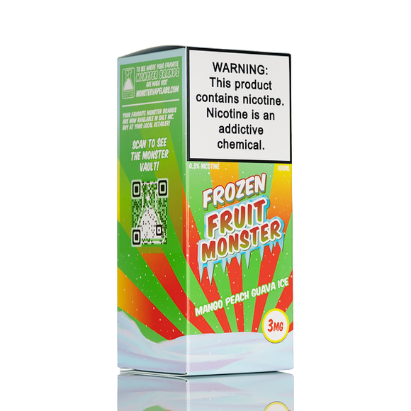 Frozen Fruit Monster - Mango Peach Guava Ice - 100mL