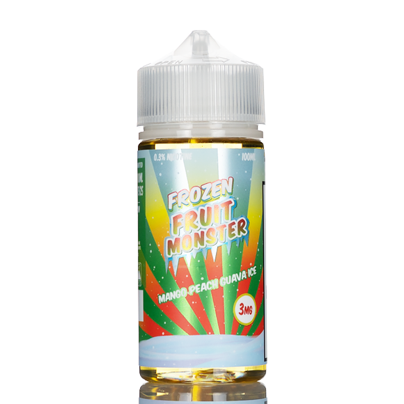 Frozen Fruit Monster - Mango Peach Guava Ice - 100mL