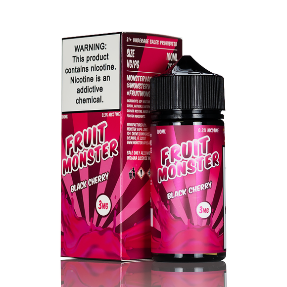 Fruit Monster - Black Cherry - 100mL
