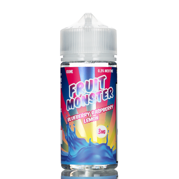 Fruit Monster - Blue Raspberry Lemon - 100ml | USA Made Liquid Fruit Monster - Blue Raspberry Lemon - 100ml | USA Made Liquid