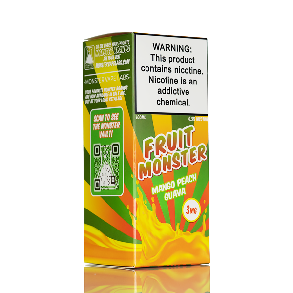 Fruit Monster - Mango Peach Guava - 100mL