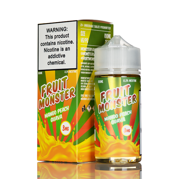 Fruit Monster - Mango Peach Guava - 100mL
