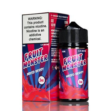 Fruit Monster - Mixed Berry - 100mL