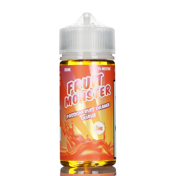 Fruit Monster - Passion Fruit Orange Guava - 100mL