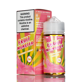 Fruit Monster Salt - Strawberry Banana