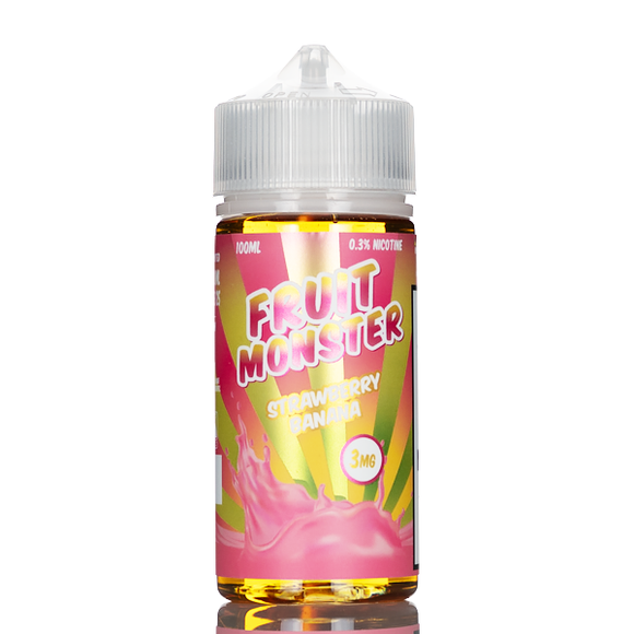 Fruit Monster - Strawberry Banana - 100mL