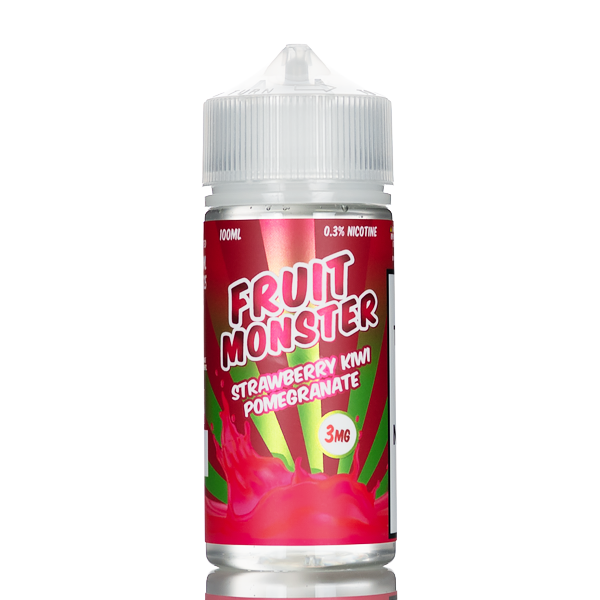 Fruit Monster - Strawberry Kiwi Pomegranate - 100mL