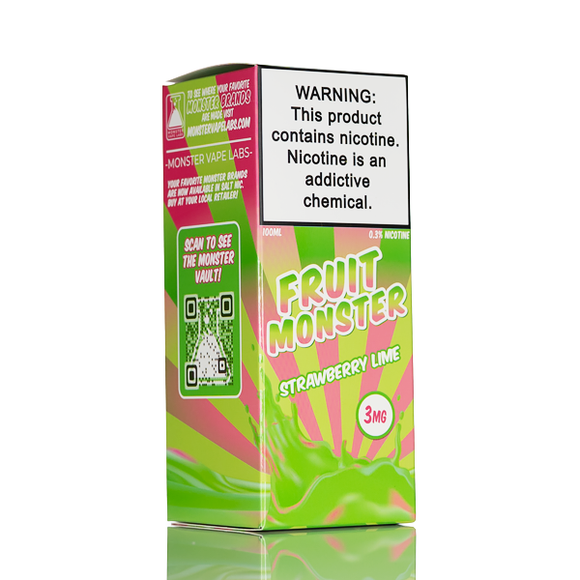 Fruit Monster - Strawberry Lime - 100mL