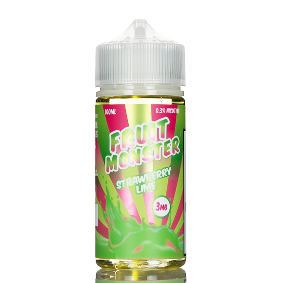 Fruit Monster - Strawberry Lime - 100mL