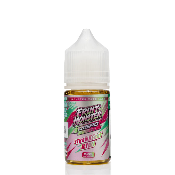 Fruit Monster Dispo Syn Nic Salt - Strawberry Kiwi - 30ml