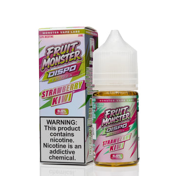 Fruit Monster Dispo Syn Nic Salt - Strawberry Kiwi - 30ml