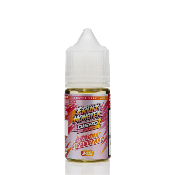 Fruit Monster Dispo Syn Nic Salt - Banana Strawberry - 30ml