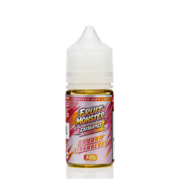 Fruit Monster Dispo Syn Nic Salt - Banana Strawberry - 30ml