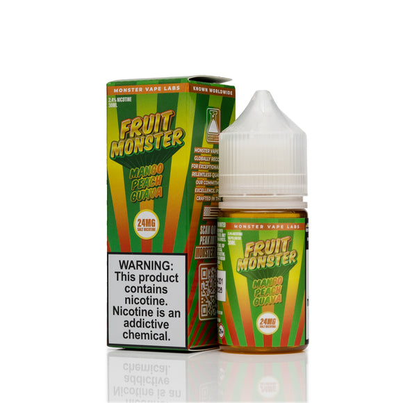 Fruit Monster Salt - Mango Peach Guava - 30ml
