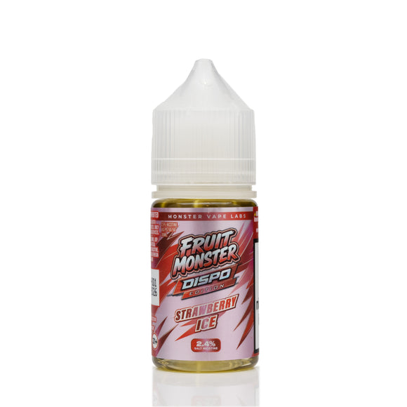 Fruit Monster Dispo Syn Nic Salt - Strawberry Ice - 30ml