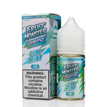 Fruit Monster Dispo Syn Nic Salt - Cool Mint - 30ml