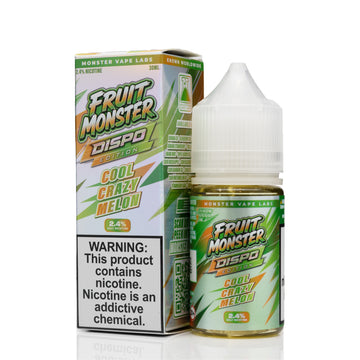 Fruit Monster Dispo Syn Nic Salt - Cool Crazy Melon - 30ml
