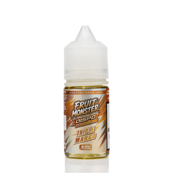 Fruit Monster Dispo Syn Nic Salt - Triple Mango - 30ml
