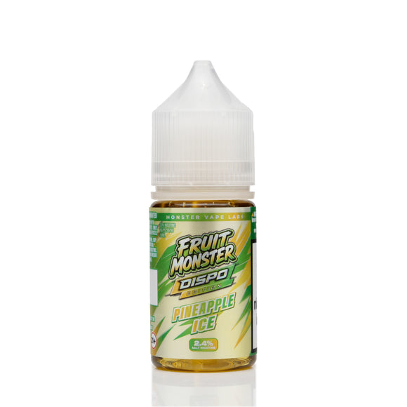 Fruit Monster Dispo Syn Nic Salt - Pineapple Ice - 30ml