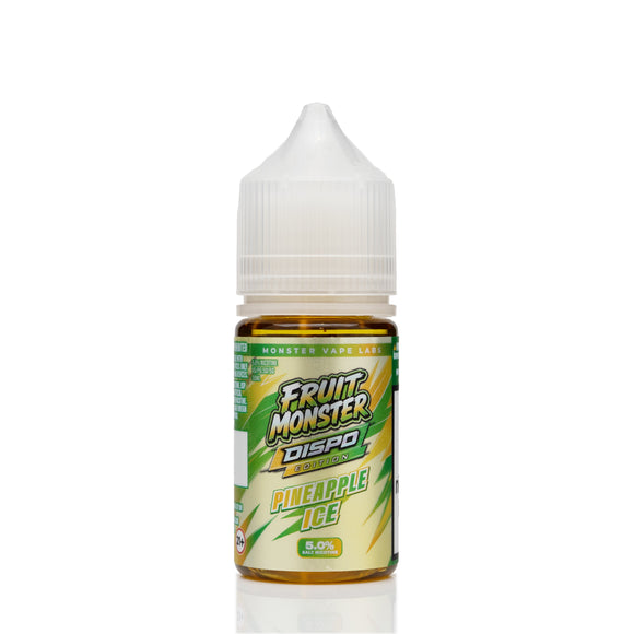 Fruit Monster Dispo Syn Nic Salt - Pineapple Ice - 30ml