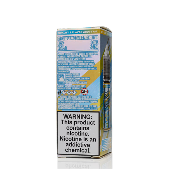 Fruit Monster Dispo Syn Nic Salt - Banana Ice - 30ml